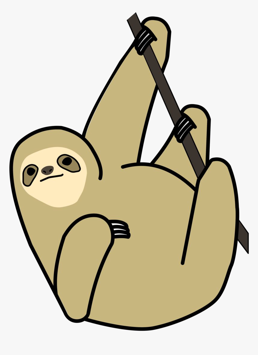 Detail Sloth Cartoon Png Nomer 27