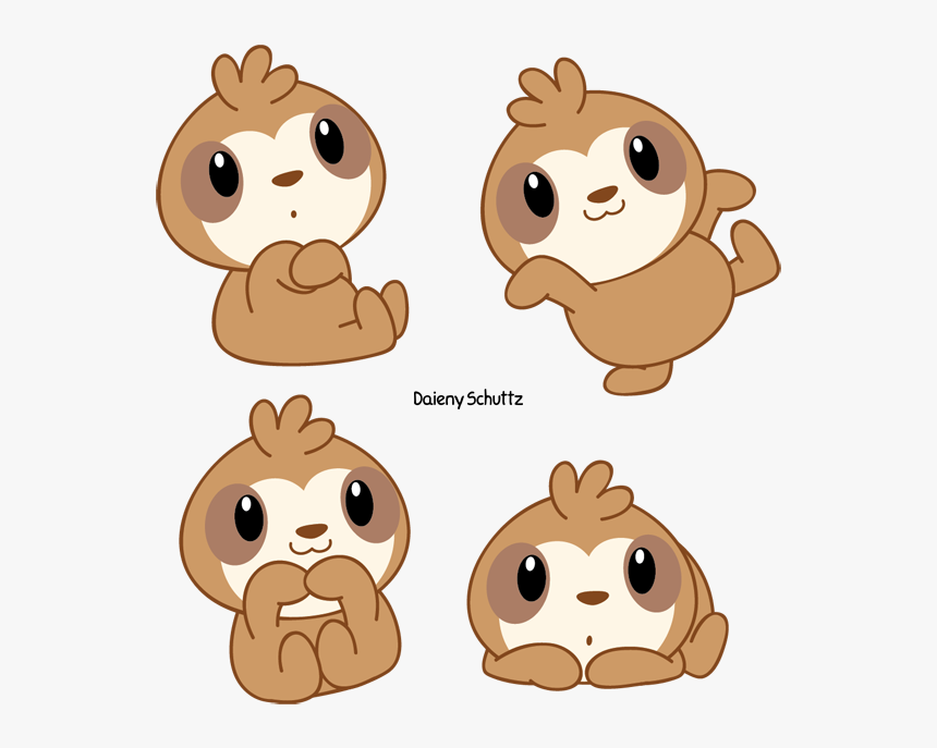 Detail Sloth Cartoon Png Nomer 39