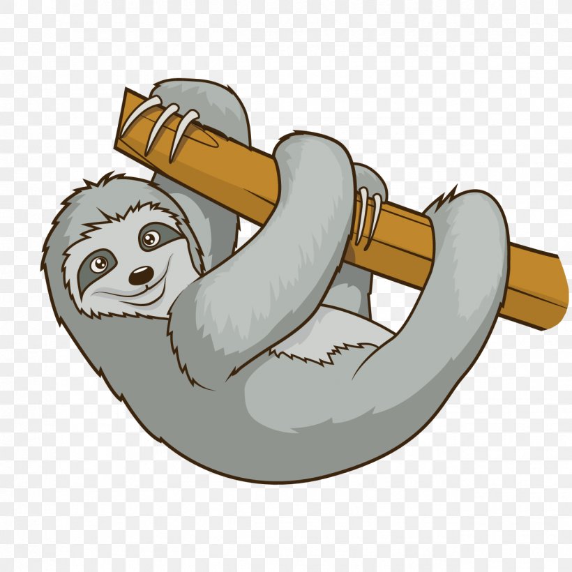 Detail Sloth Cartoon Png Nomer 43