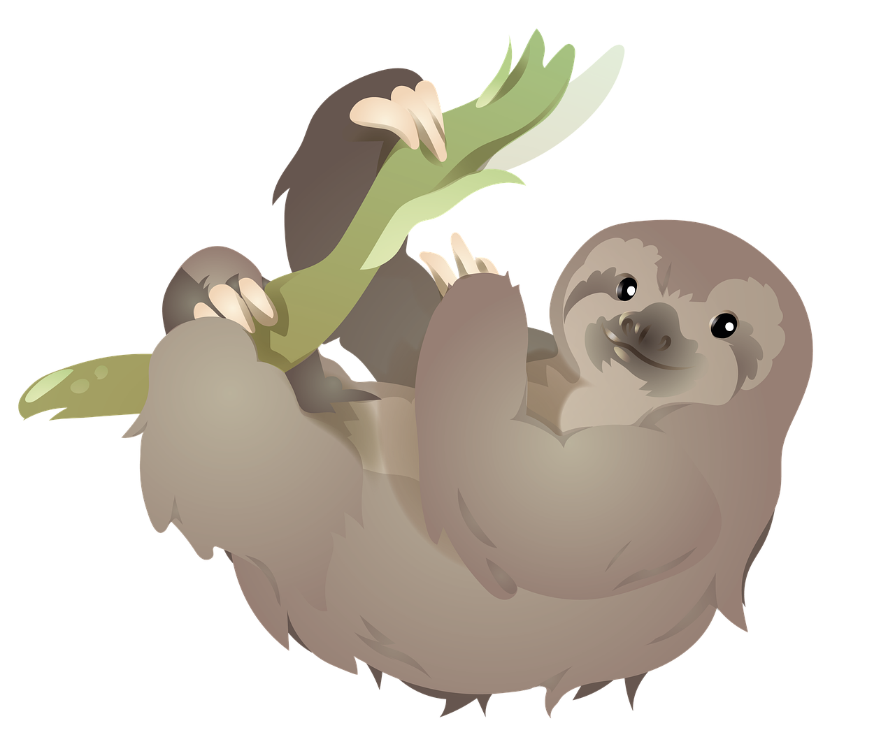 Detail Sloth Cartoon Png Nomer 55