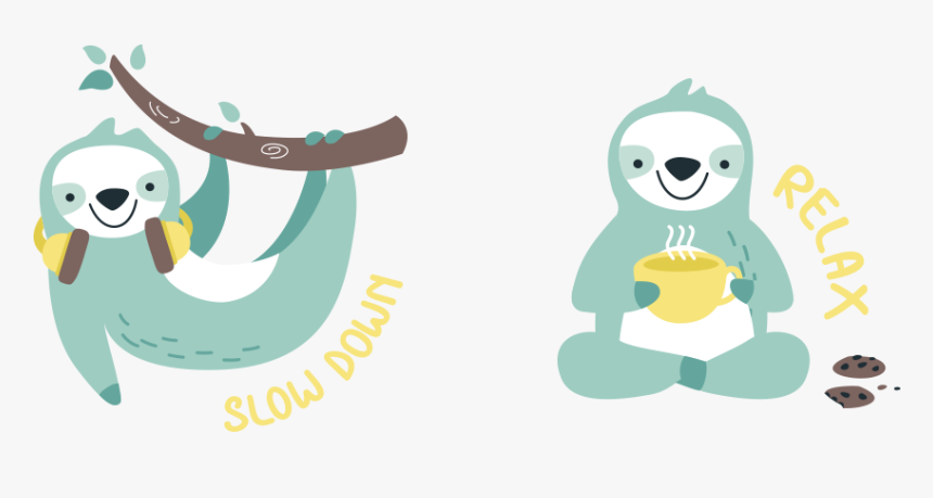 Detail Sloth Cartoon Png Nomer 56