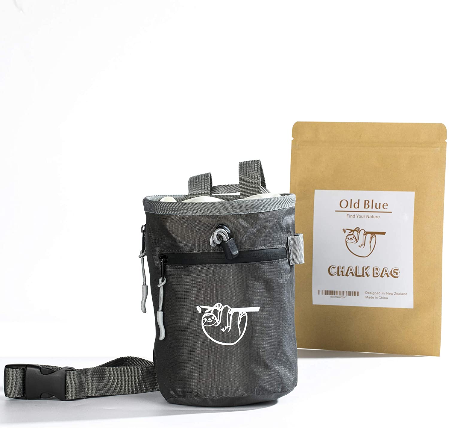 Detail Sloth Chalk Bag Nomer 20