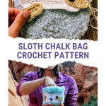 Detail Sloth Chalk Bag Nomer 46