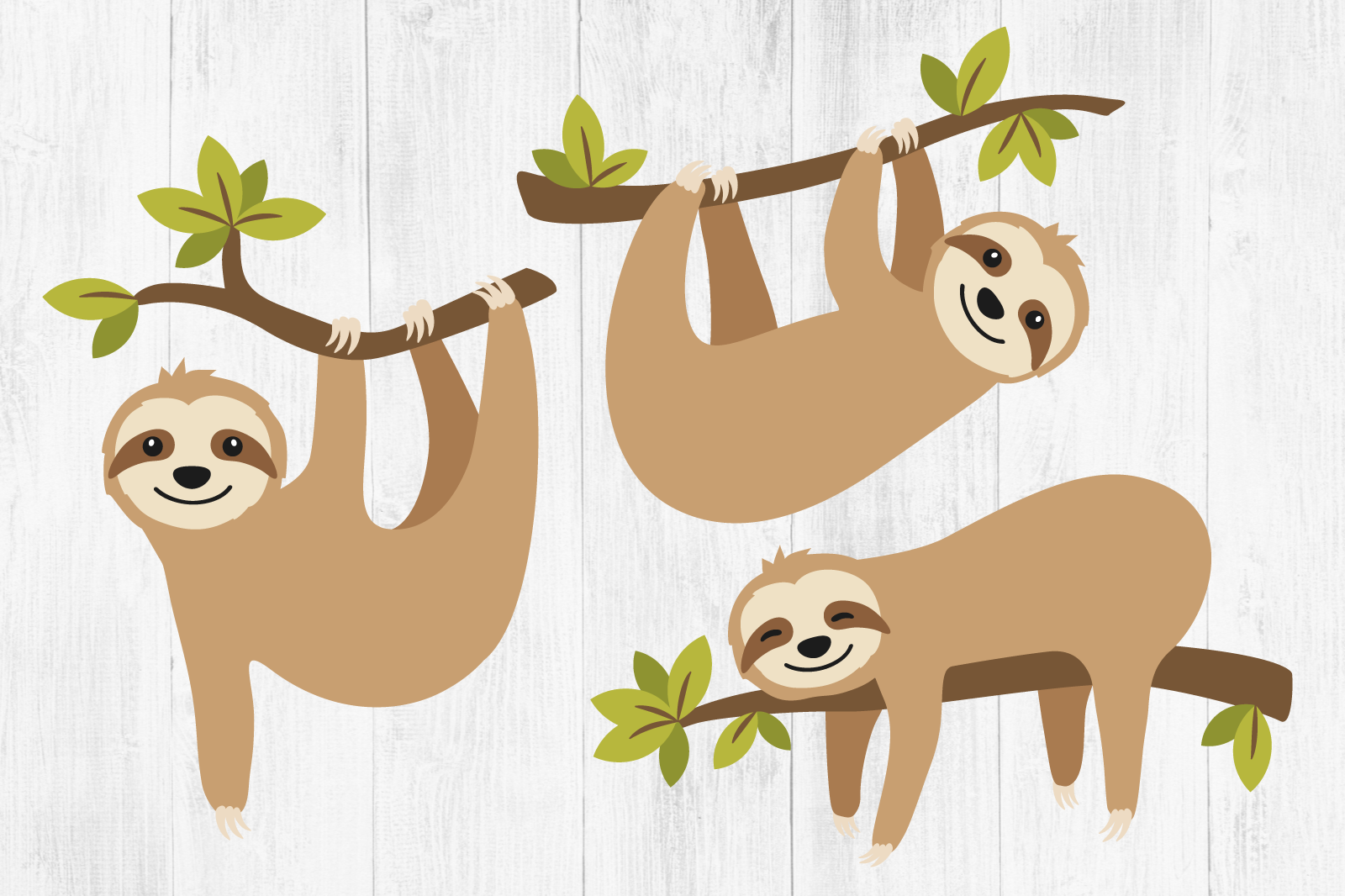 Detail Sloth Clipart Png Nomer 2