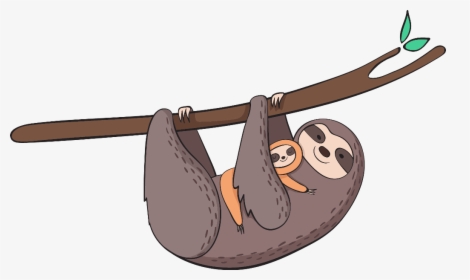 Detail Sloth Clipart Png Nomer 12