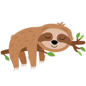 Detail Sloth Clipart Png Nomer 15