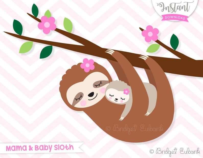 Detail Sloth Clipart Png Nomer 37