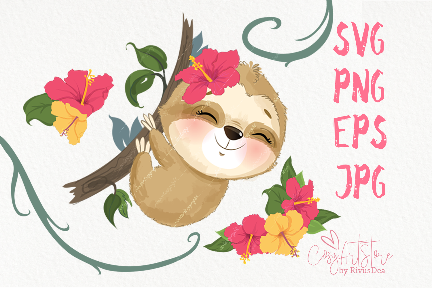 Detail Sloth Clipart Png Nomer 46