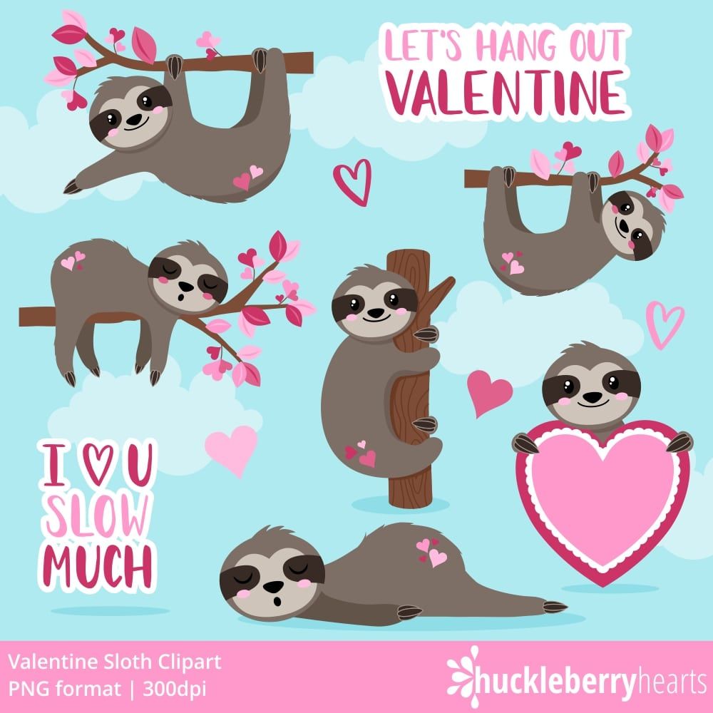 Detail Sloth Clipart Png Nomer 48