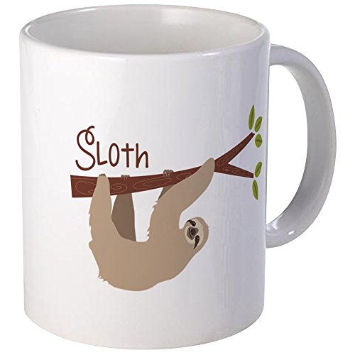 Detail Sloth Coffee Mug Nomer 11