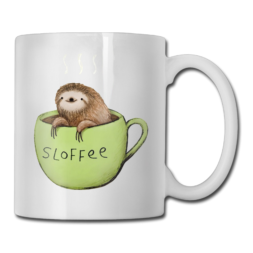 Detail Sloth Coffee Mug Nomer 27