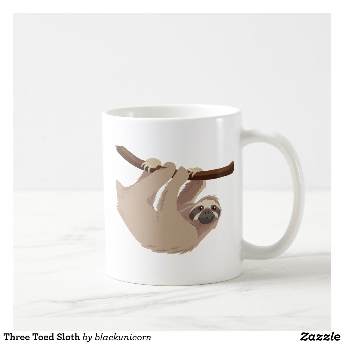 Detail Sloth Coffee Mug Nomer 5