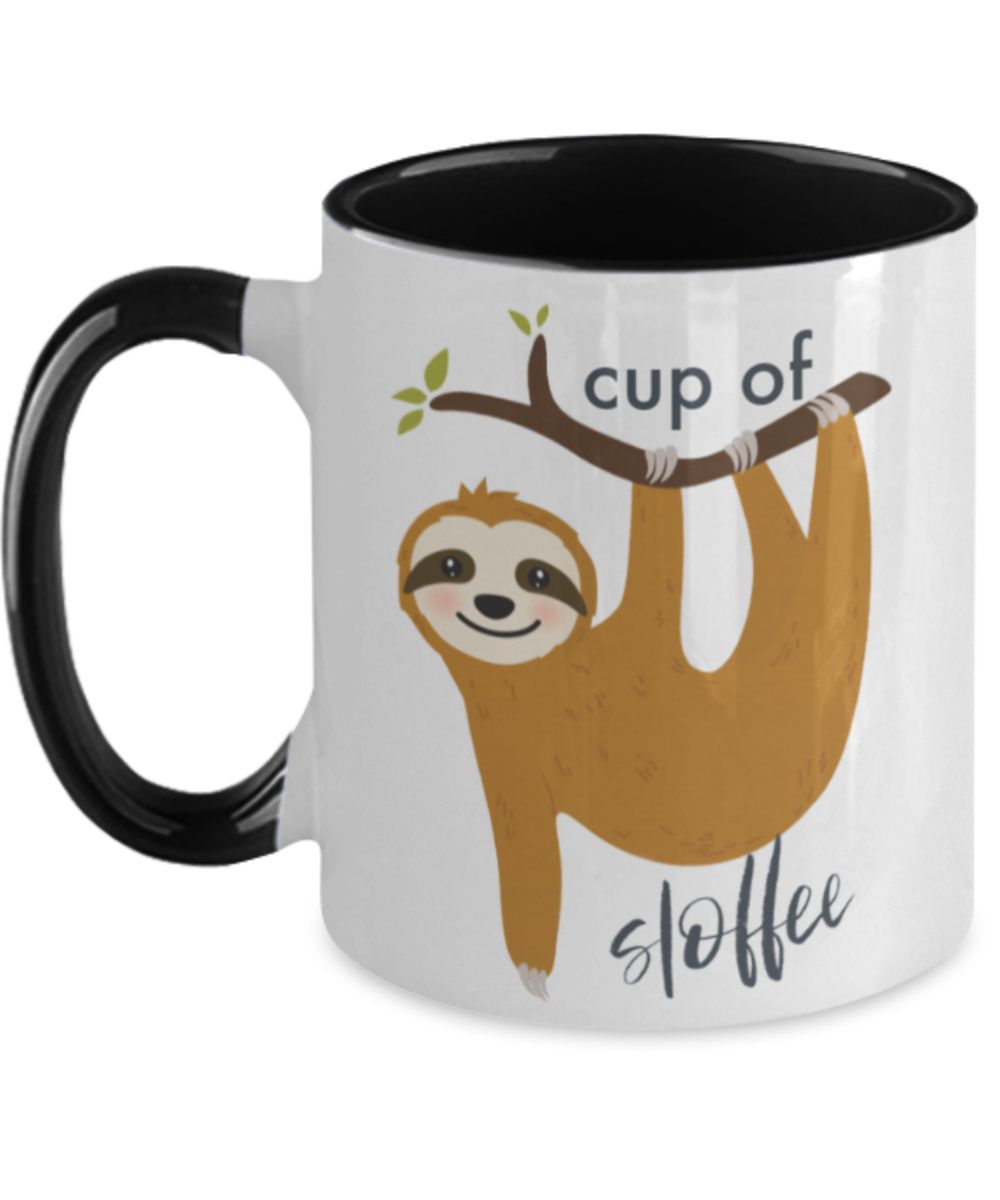 Detail Sloth Coffee Mug Nomer 7