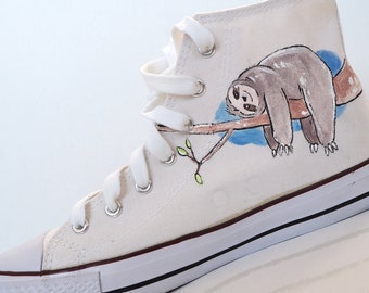 Detail Sloth Converse Nomer 24