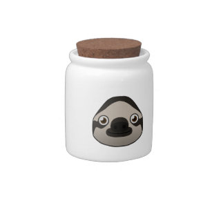 Detail Sloth Cookie Jar Nomer 30