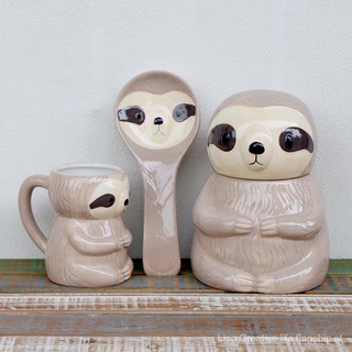 Detail Sloth Cookie Jar Nomer 56