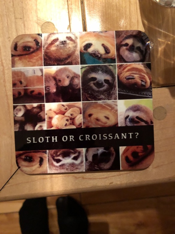 Detail Sloth Croissant Nomer 42