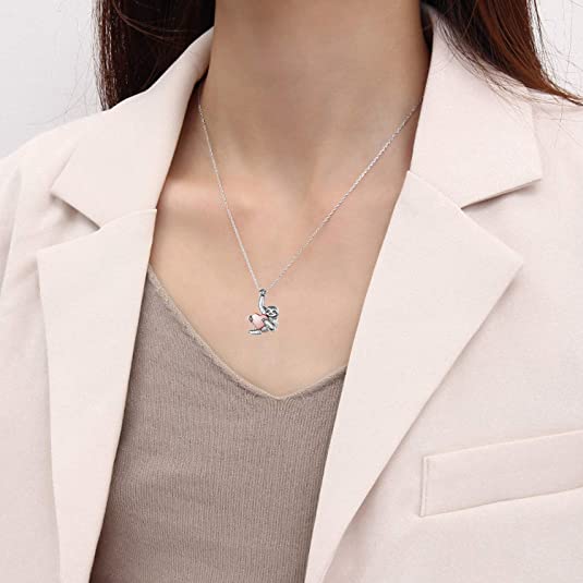 Detail Sloth Diamond Necklace Nomer 29