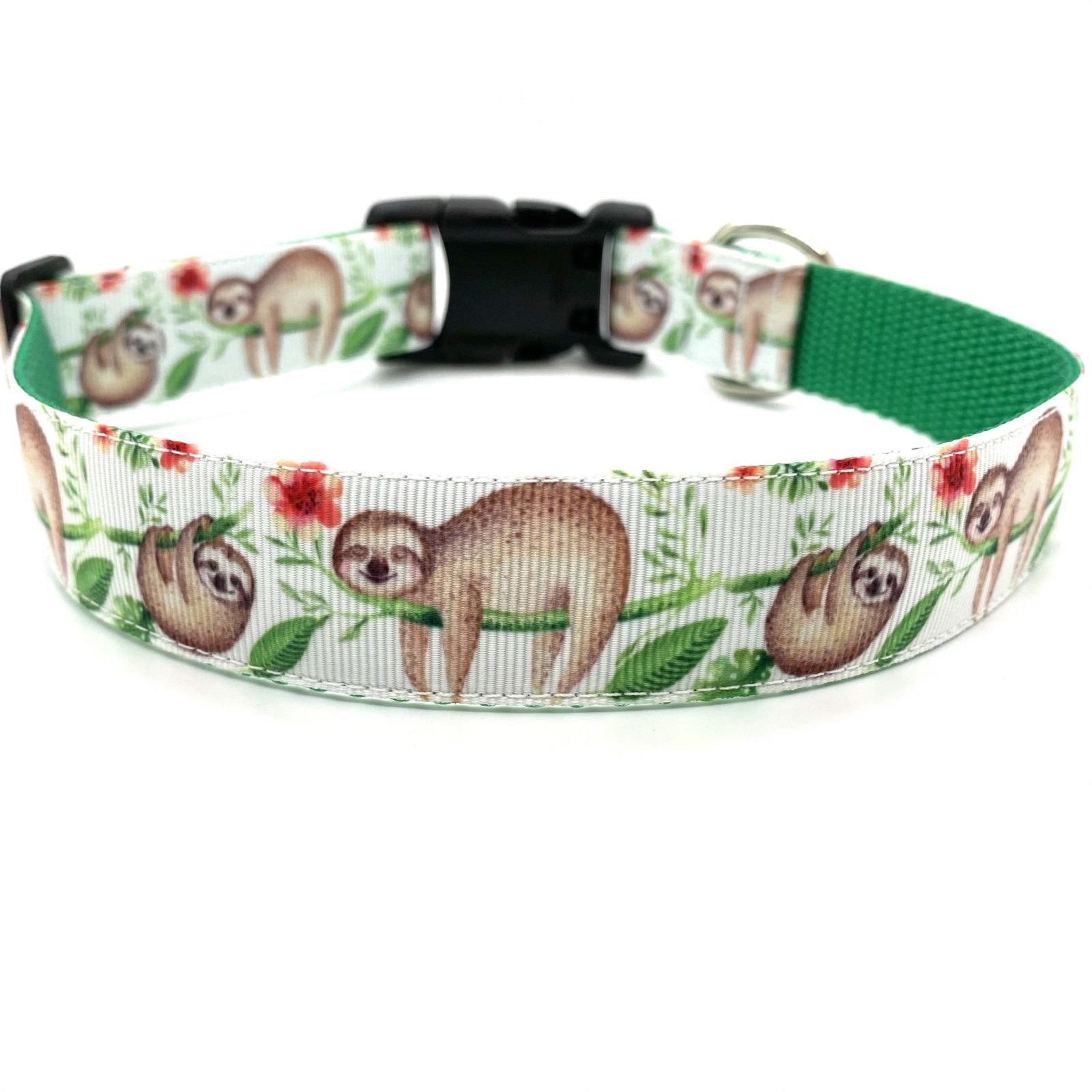 Detail Sloth Dog Collar Nomer 17