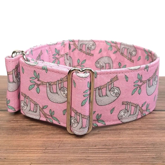 Detail Sloth Dog Collar Nomer 22