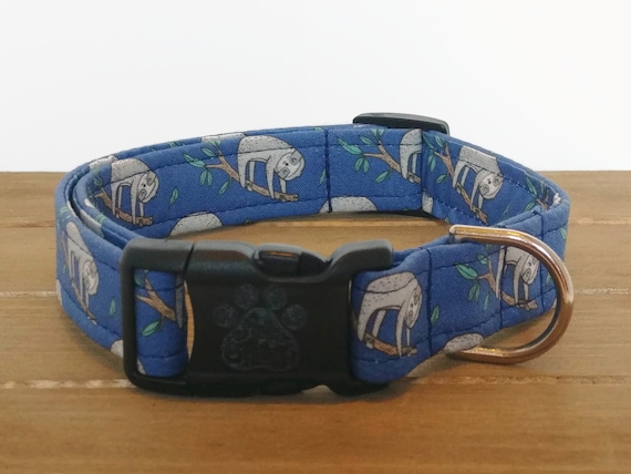 Detail Sloth Dog Collar Nomer 24