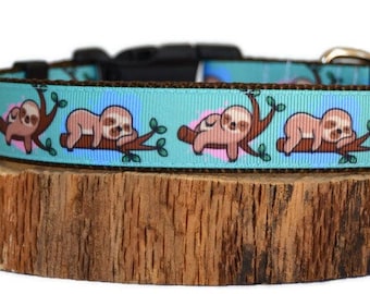 Detail Sloth Dog Collar Nomer 35