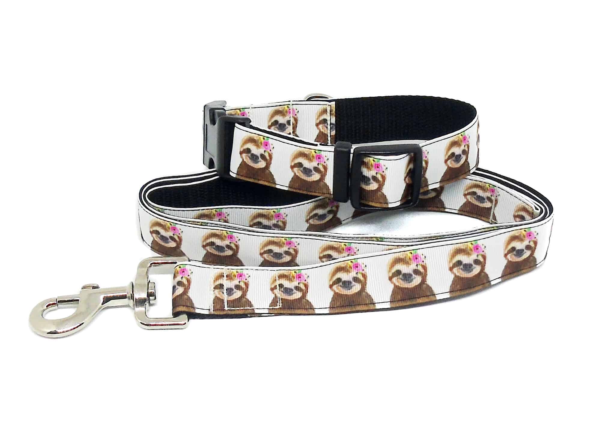 Detail Sloth Dog Collar Nomer 42