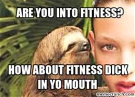 Sloth Fitness Meme - KibrisPDR