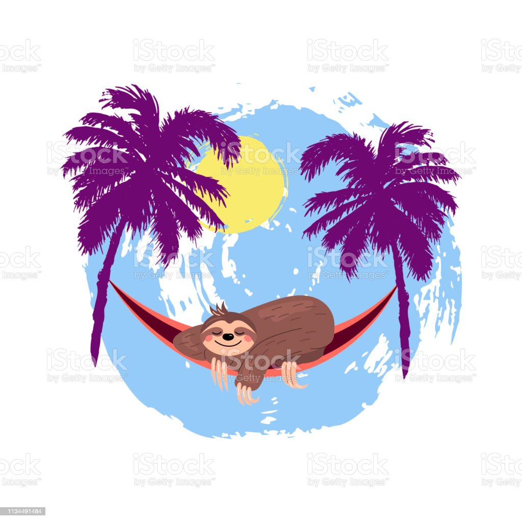 Detail Sloth Hammock Nomer 15