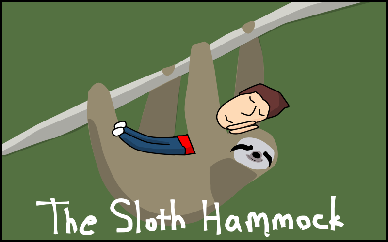 Detail Sloth Hammock Nomer 16