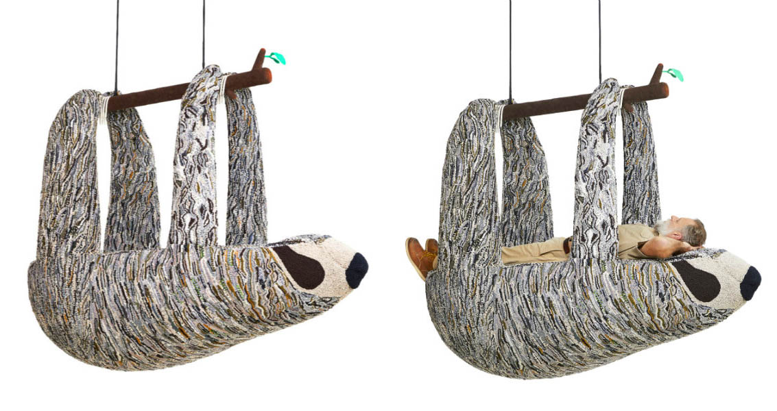 Detail Sloth Hammock Nomer 17