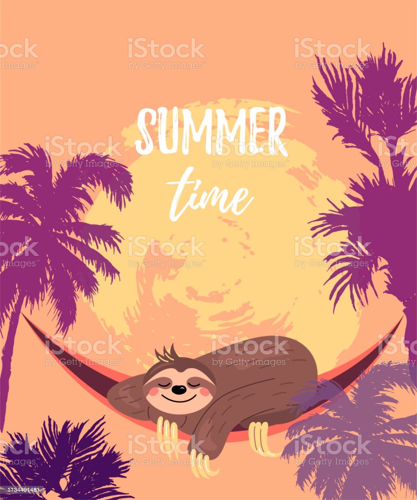Detail Sloth Hammock Nomer 21