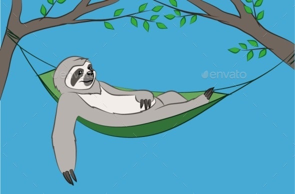 Detail Sloth Hammock Nomer 36