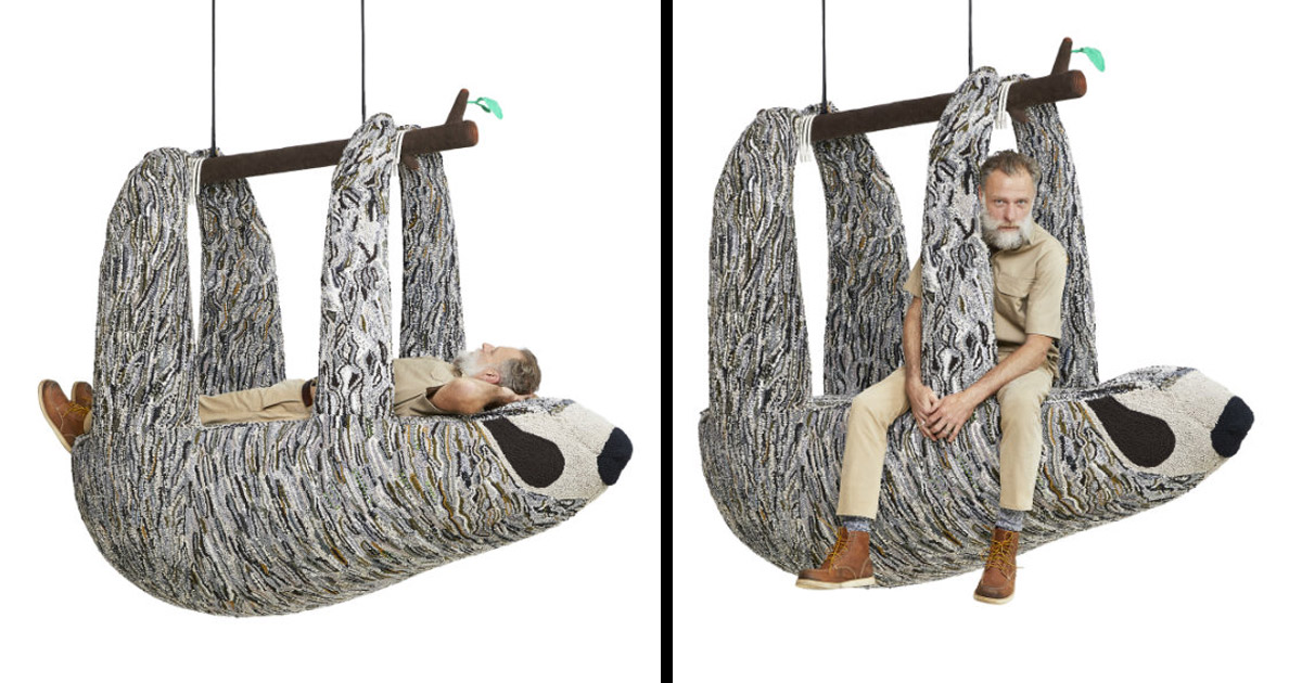 Detail Sloth Hammock Nomer 7
