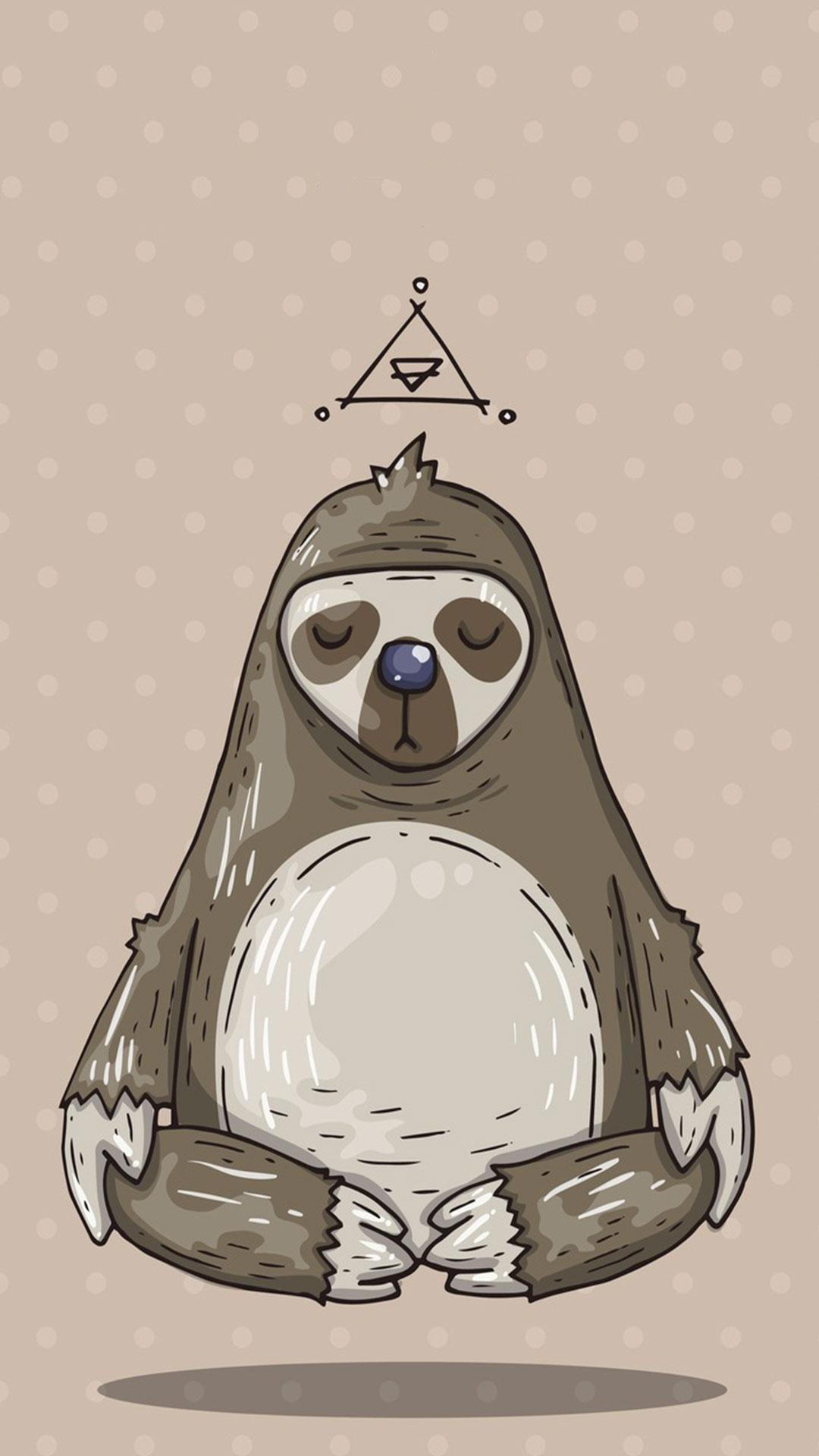 Detail Sloth Iphone Wallpaper Nomer 48