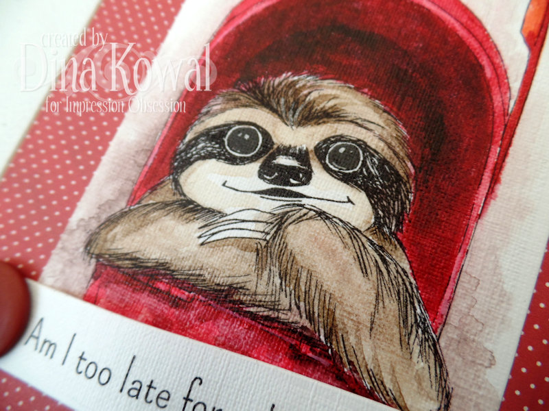 Detail Sloth Mailbox Nomer 23