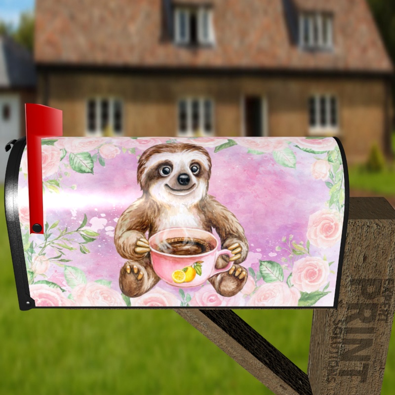 Detail Sloth Mailbox Nomer 8