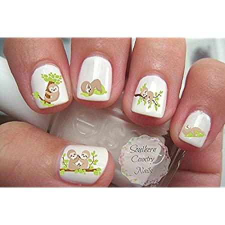 Detail Sloth Nail Designs Nomer 19