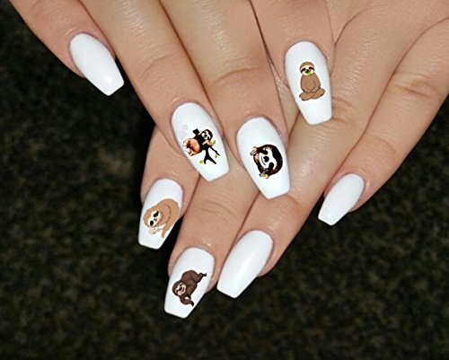 Detail Sloth Nail Designs Nomer 41