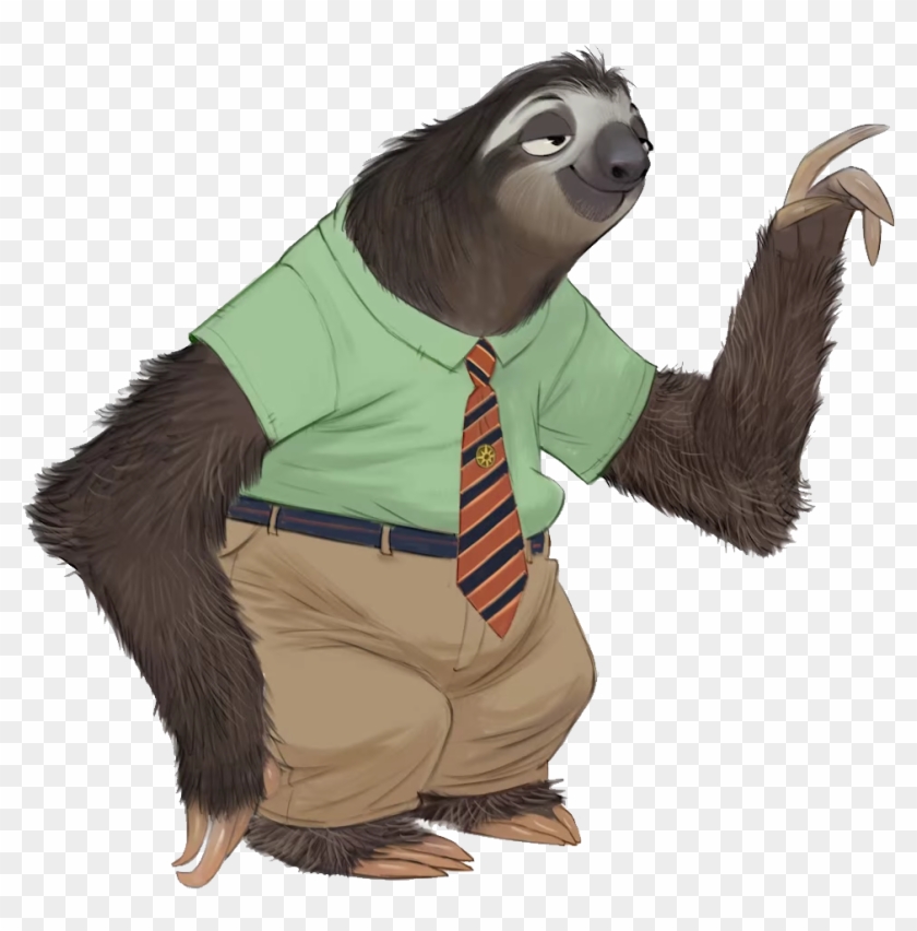 Detail Sloth No Background Nomer 43