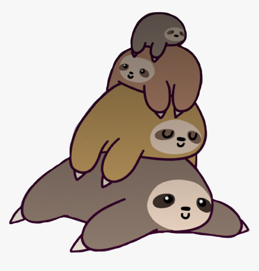 Detail Sloth No Background Nomer 44