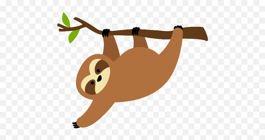 Detail Sloth No Background Nomer 47