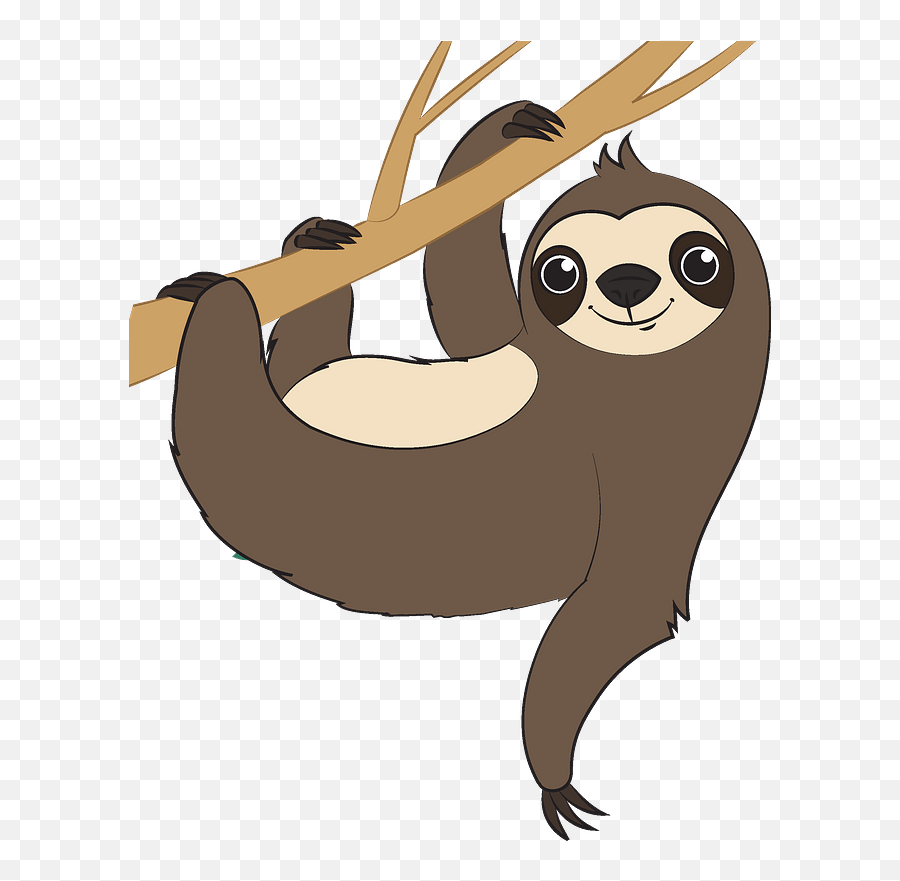 Detail Sloth No Background Nomer 48