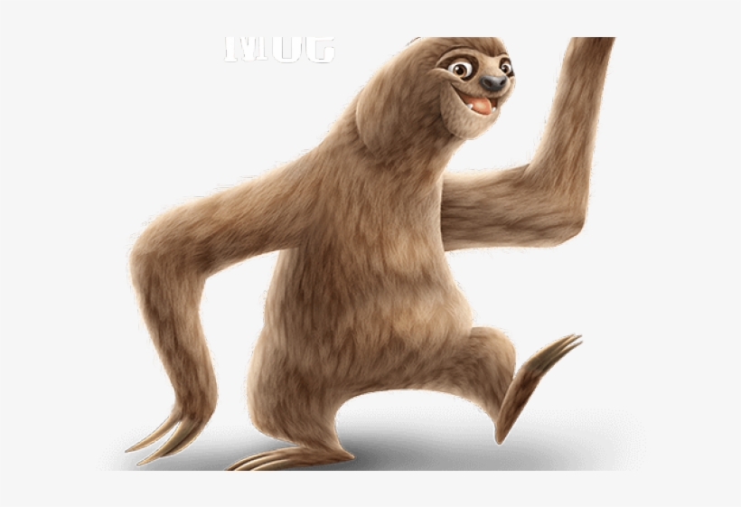 Detail Sloth No Background Nomer 50