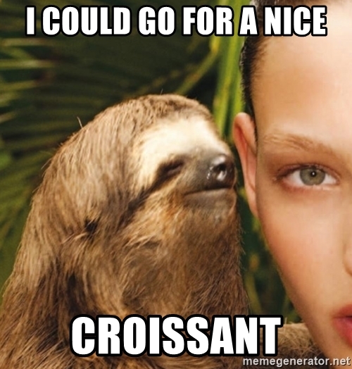 Detail Sloth Or Croissant Nomer 26