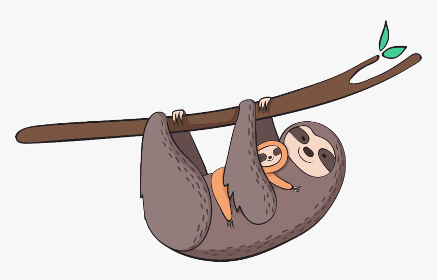 Detail Sloth Png Transparent Nomer 23