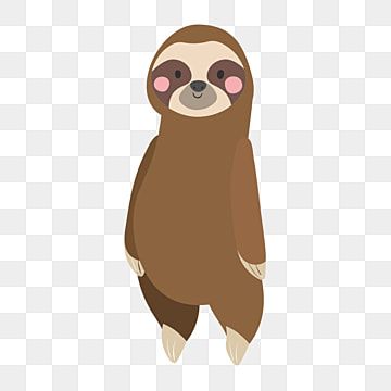 Detail Sloth Png Transparent Nomer 32