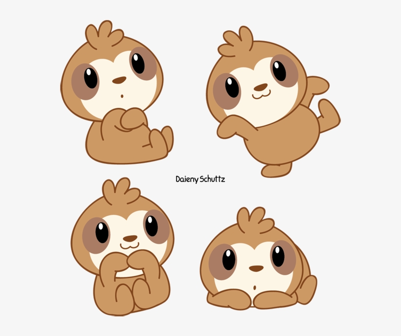 Detail Sloth Png Transparent Nomer 48