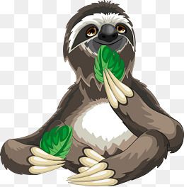 Detail Sloth Png Transparent Nomer 55