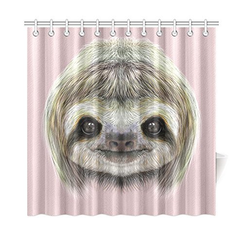 Detail Sloth Shower Curtain Hooks Nomer 12